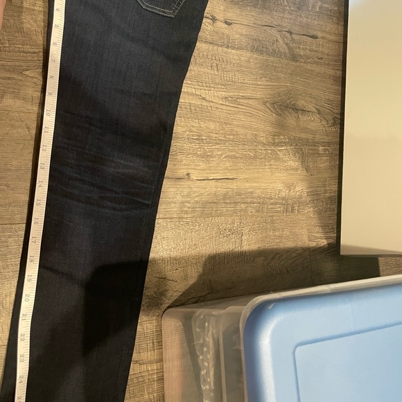 Ag The Stilt Roll Up Maternity Jeans sz 27 - Picture 6 of 8